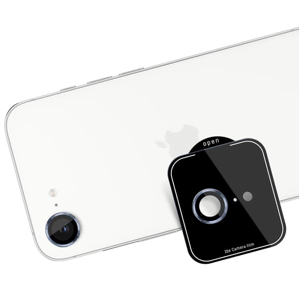 Apple iPhone SE4/16E - 3mk Linsskydd Pro Blå