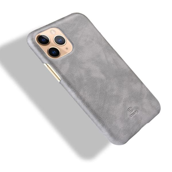 Crong Essential Cover - iPhone 11 Pro Max-skal (grått)
