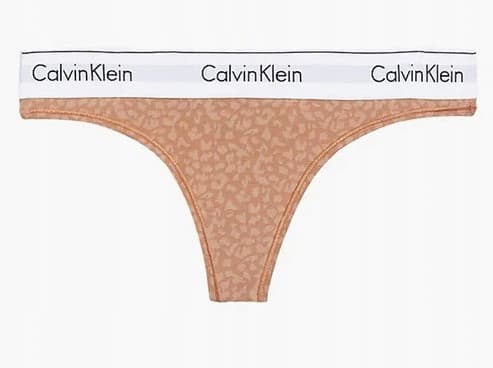 Calvin Klein damtrusse med logotype L i tango