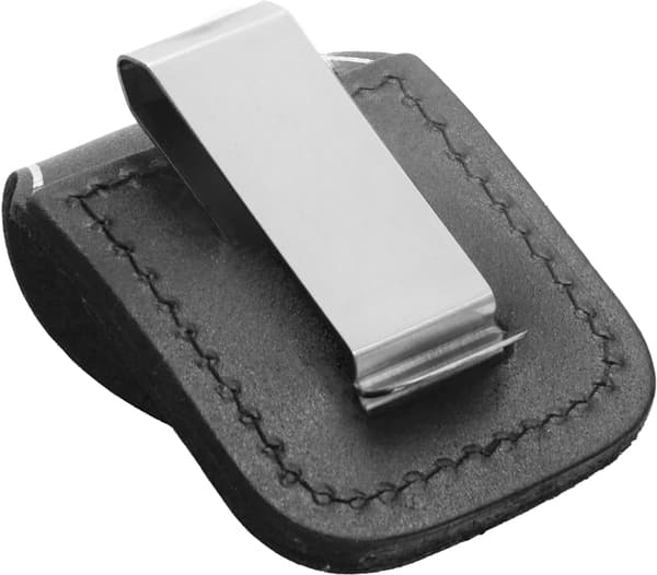 ZIPPO Etui Sort med Lighterklips Tilbehør 60001219