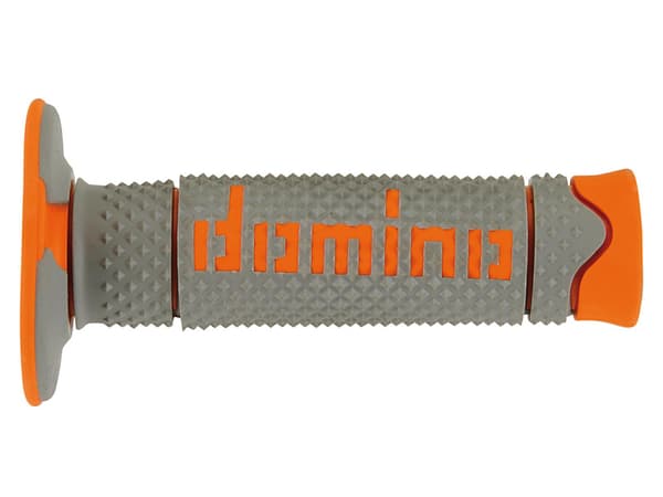 Domino-greb OFF road pyramide to-komponent farve grå/orange