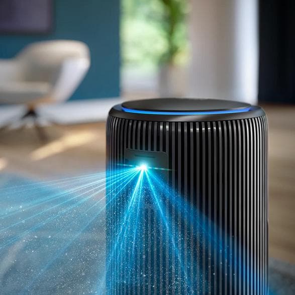 PHILIPS AC4221/11 PureProtect Pro 4200-serien luftrenser sort