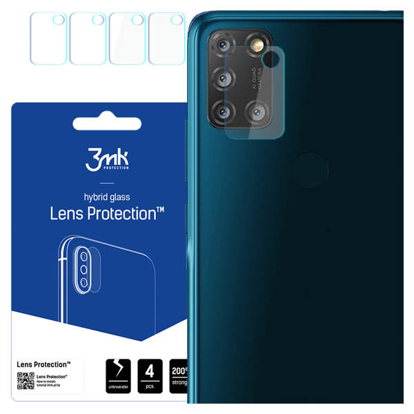 Alcatel 3X 2020 - 3mk Linsskydd