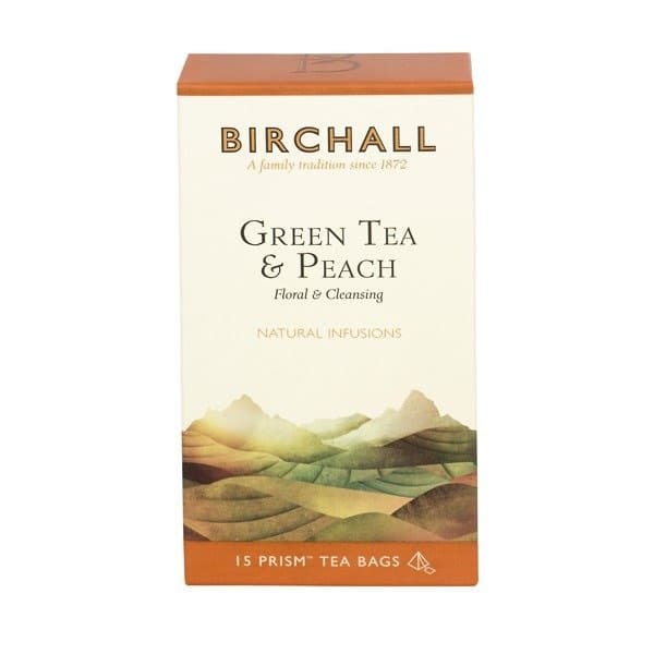 Te PRISM Grøn Te og Fersken -15 Birchall