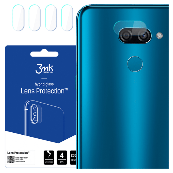 LG K50 - 3mk linsskydd