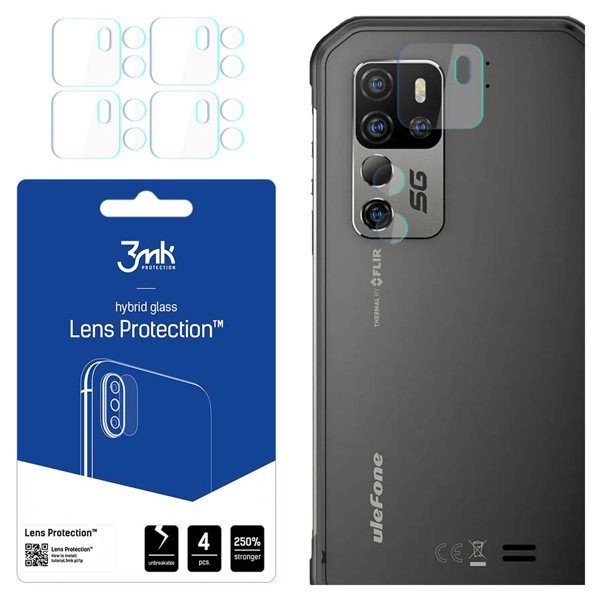 Ulefone Armor 11T - 3mk linsebeskyttelse