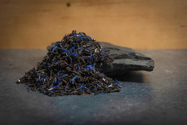 Sort te Earl Grey Blå Blå 100 g Bławatek Ceylon Green Touch