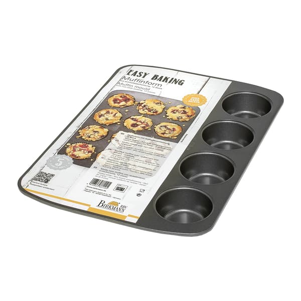 EASY BAKING muffinform - 12 småkager / Birkmann
