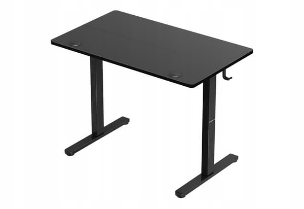 Huzaro Hero 7.9 elektrisk skrivebord, sort