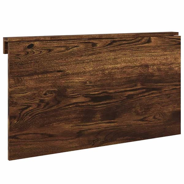 vidaXL foldbart sofabord røget eg 100x60x56 cm