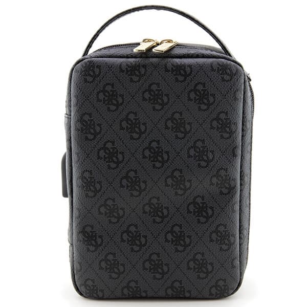 Guess taske GUHBP4RPSK organizer sort/sort 4G trykte striber
