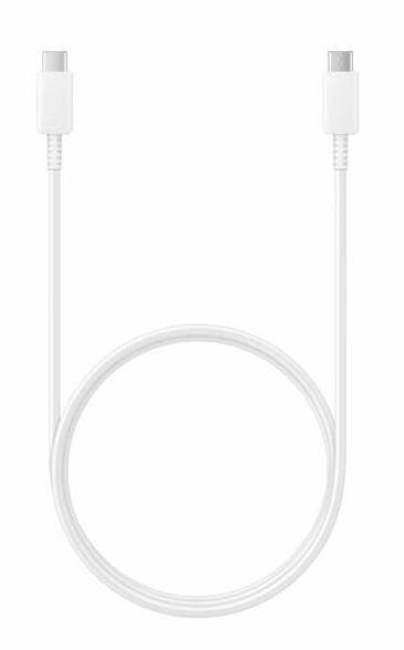 USB-C KABEL SAMSUNG 5A 1m Hvid EP-DN975BWEGWW