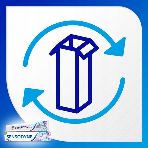 SENSODYNE MILD HVIDNING 75ML