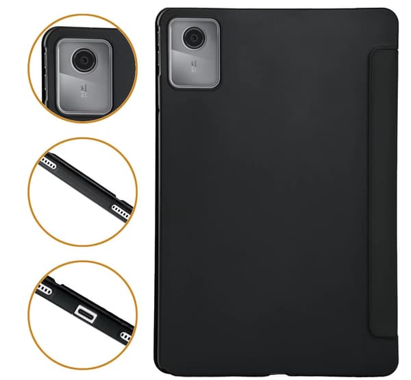 SMART CASE til Lenovo Idea Tab Plus 12.1 2025 TB361FU TB361ZU
