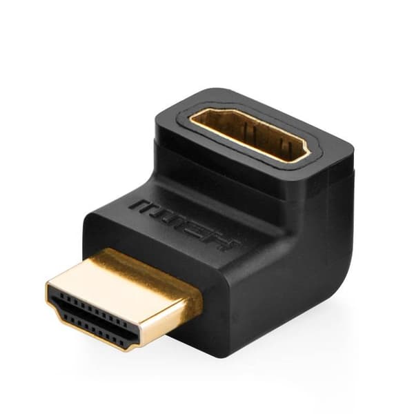 UGREEN HD112 HDMI-vinkeladapter, 4K (överst)
