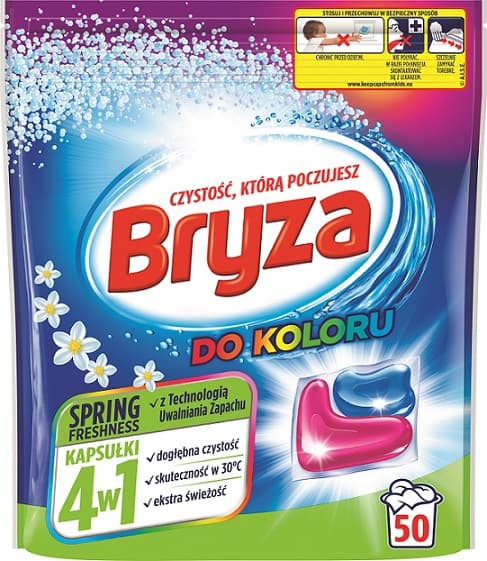 Bryza 4w1 Spring Caps Color 50