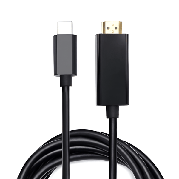 USB-C 3.1 till HDMI-kabel 1,8 m MHL-adapter