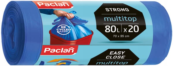 Paclan Multitop-poser 80 l 20 stk.
