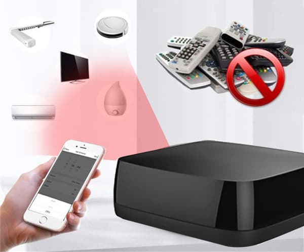 Tuya Zigbee Smart Remote 360 ​​​​Universaali IR-kaukosäädin