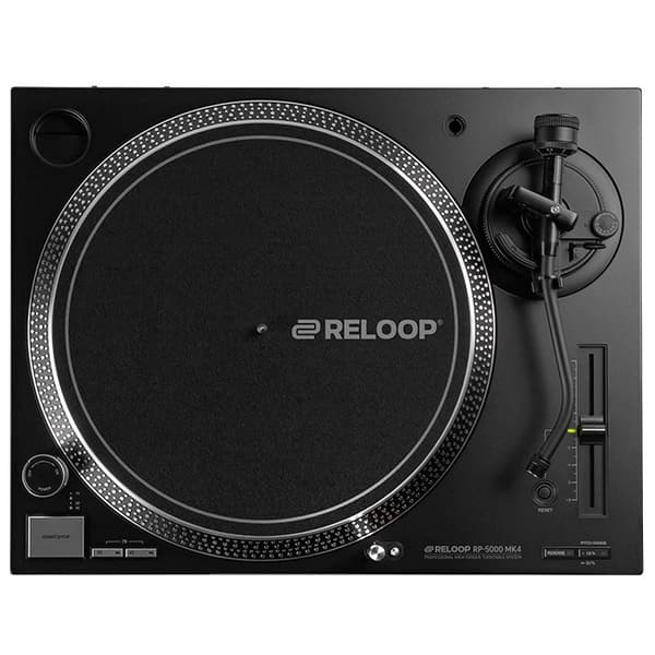 Reloop RP-5000 MK4 - Professionel DJ-pladespiller