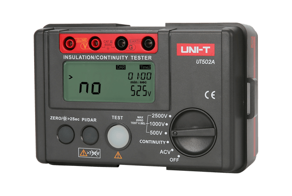 Uni-T UT502A isolationsresistansmätare