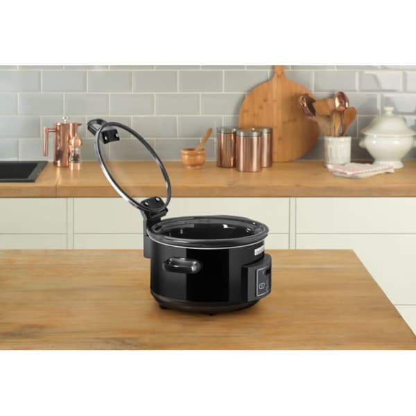 Crock-Pot CSC052X 4,7 l långkokare, digital panel, ekonomisk