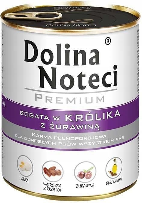 Dolina Noteci Premium vådfoder til hunde MIX af smagsvarianter 10x800g
