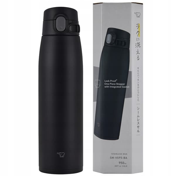 Zojirushi SM-VS95-BA suuri termosmugg 950 ml musta