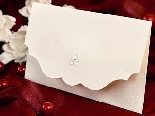Bröllopsinbjudan, 1 st.