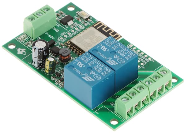 ESP12-2R-D8 Wi-Fi-relemodaali