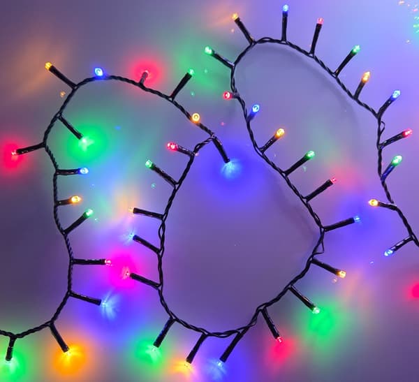 StarryLights 2000 LED flerfärgade julgransbelysning