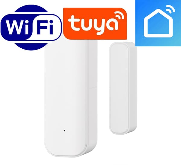 TUYA WiFi Dør/Vindue Åbnings-/Lukkesensor