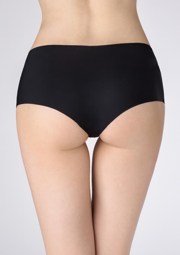 Dameshorts sorte sømløse Stella Poupee Marilyn L