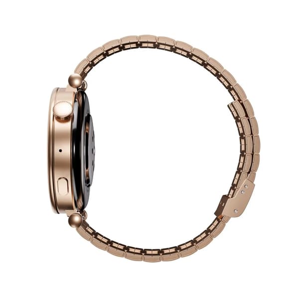 Garett Smartwatch stål roséguld