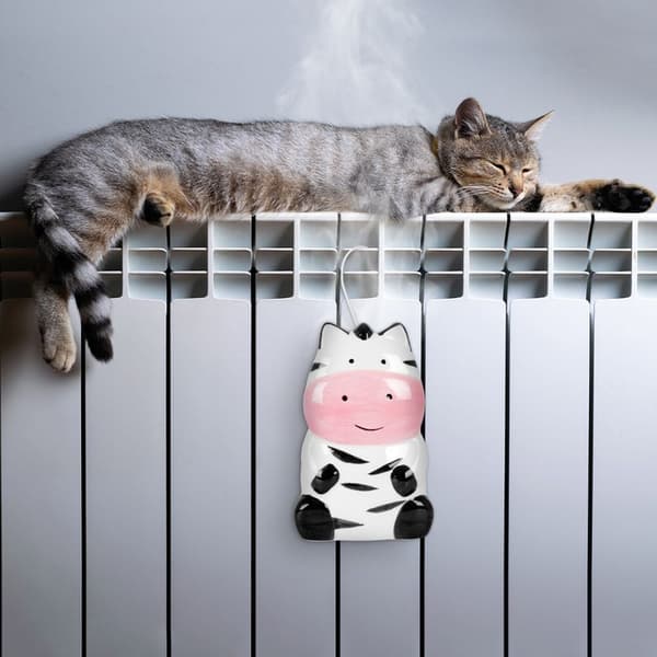 Luftfugter til keramisk radiator zebra til børn 220 ml