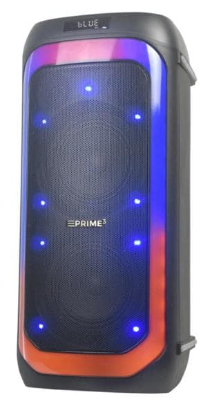 PRIME3 Pulse APS61 svart ljudsystem