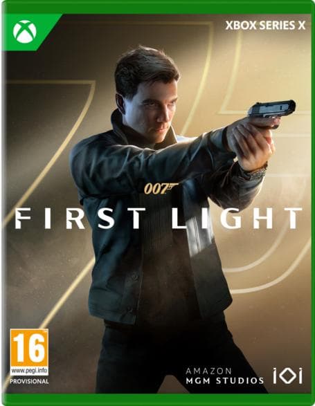 Xbox Series PLAION -peli 007 First Light