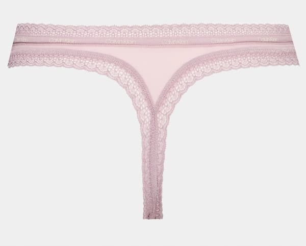 Calvin Klein naisten lila stringtangas koko S