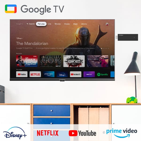 Stark SRT41 Android Box 4K mediaspelare