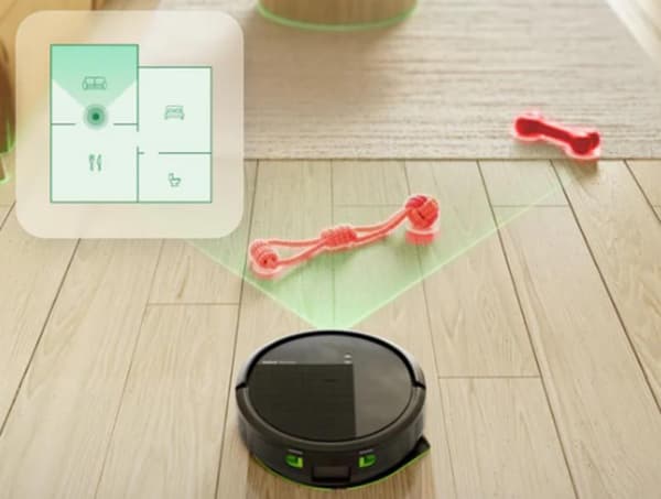 Irobot Roomba 115 Combo Siivousrobotti Musta