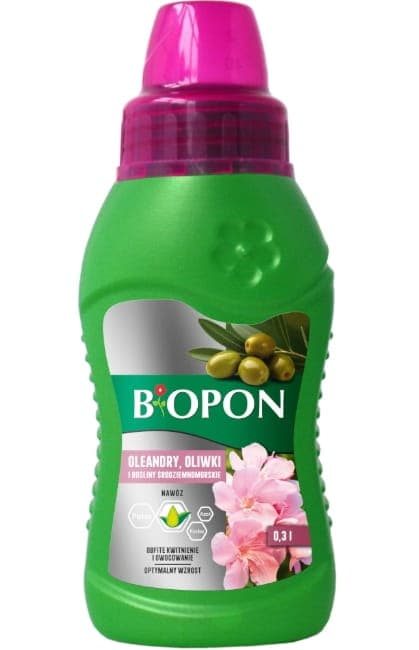 Gødning til oleander, oliven og middelhavsplanter 300ml