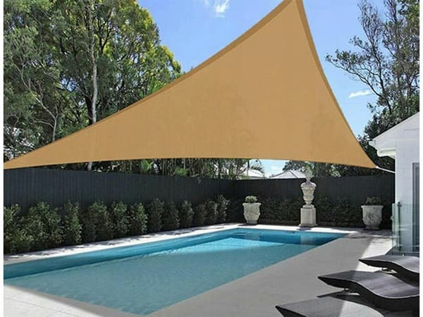 Solsejl 3X3X3 beige (30) GAB_A