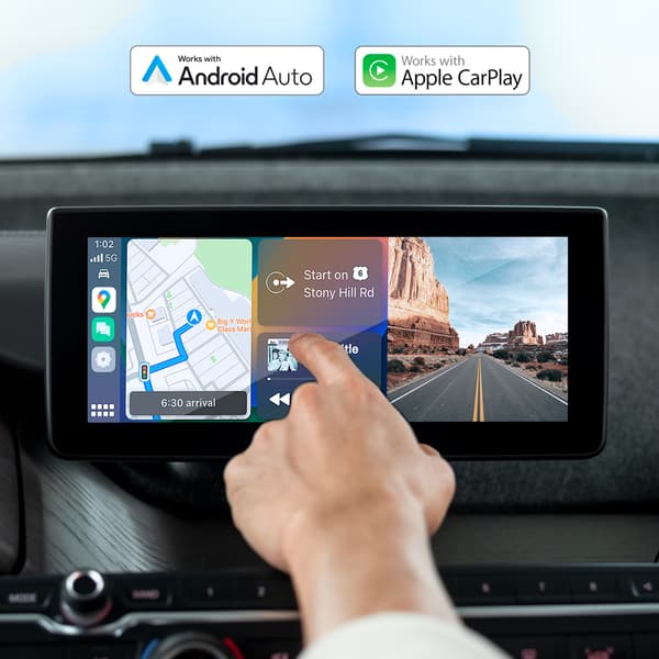 Langaton CarPlay ja Android Auto -adapteri