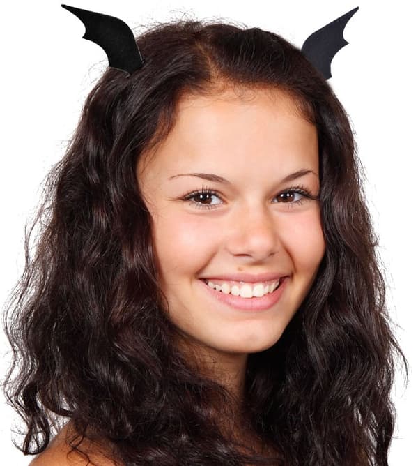 BAT Wings -hiuspidikkeet 2 kpl.