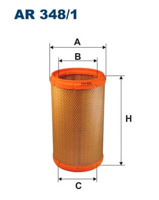 ILMANSUODATIN AR3481 FILTRON