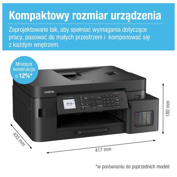 Brother MFC-T930DW multifunktions bläckstråleskrivare