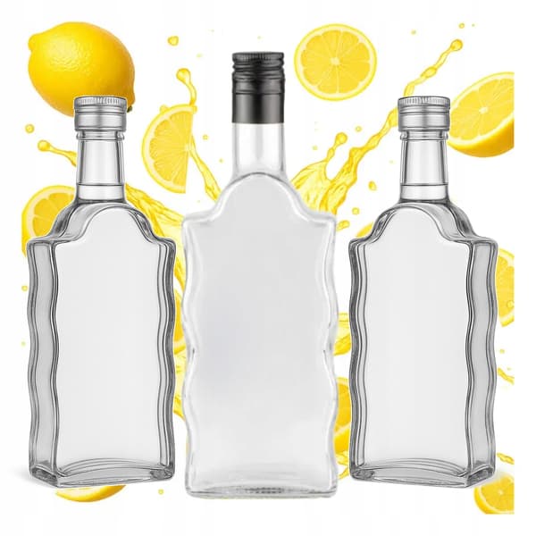 50x FALA GLASFLASKOR 500ML + GLASKORK FÖR HEMSKINNSALKOHOL