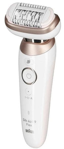 Braun SES9-071 3D GLD BOX MN Epilator Vit och Guld
