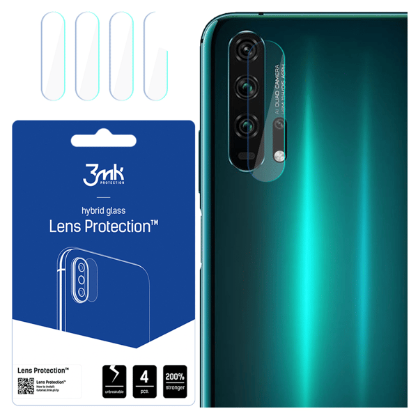 Honor 20 Pro - 3mk linssinsuoja