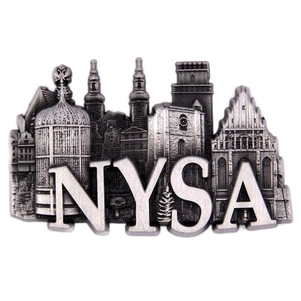 Nysan panoraamajääkaappimagneti